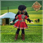8" Four Kindergartner - Erdenechimeg (Mongolia) - FA0027A