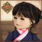 8" Four Kindergartners Bomi : Gratefulness (Korea) -FA0026A