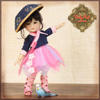 8" Four Kindergartners Bomi : Gratefulness (Korea) -FA0026A
