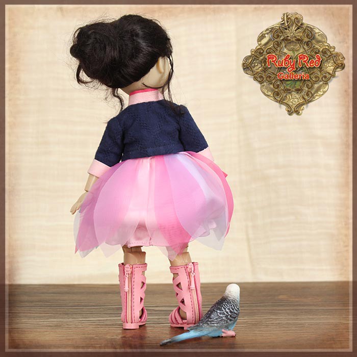 8" Four Kindergartners Bomi : Gratefulness (Korea) -FA0026A