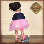 8" Four Kindergartners Bomi : Gratefulness (Korea) -FA0026A
