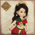 8" Four Kindergartners Lisa : Blessings (Thai) - FA0025A
