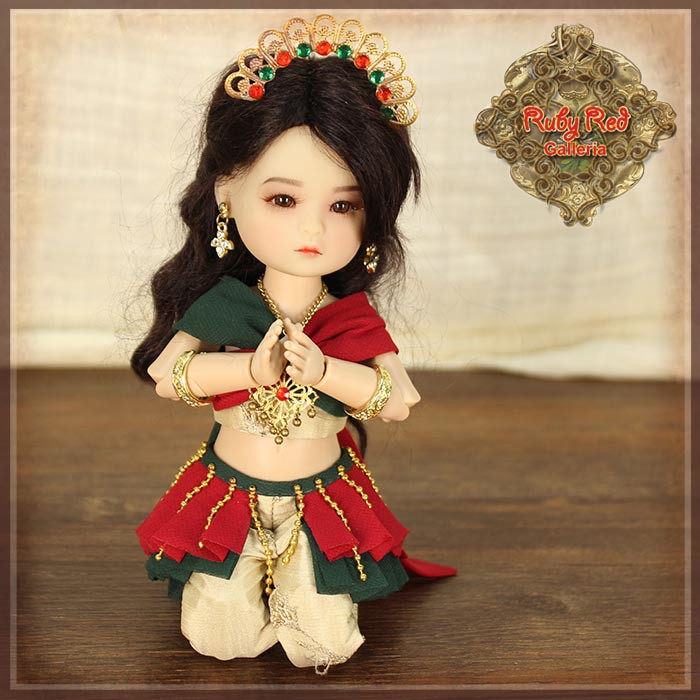 8" Four Kindergartners Lisa : Blessings (Thai) - FA0025A