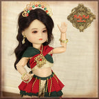8" Four Kindergartners Lisa : Blessings (Thai) - FA0025A