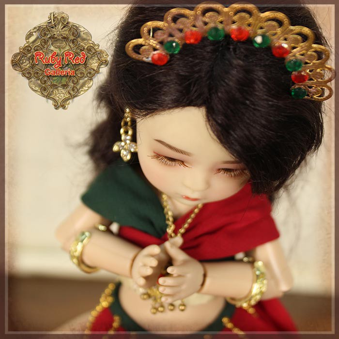 8" Four Kindergartners Lisa : Blessings (Thai) - FA0025A
