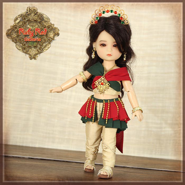 8" Four Kindergartners Lisa : Blessings (Thai) - FA0025A
