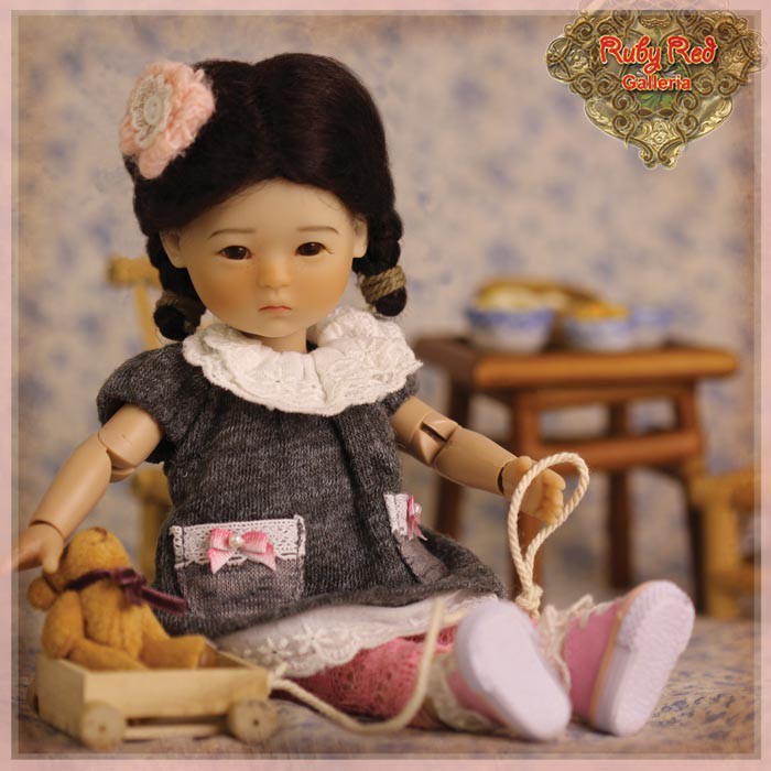 8" Ten Ping Spring outfit - Knitted Dress Style (HC0011A)