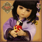 8" Four Kindergartner – Miki (FA0024A)