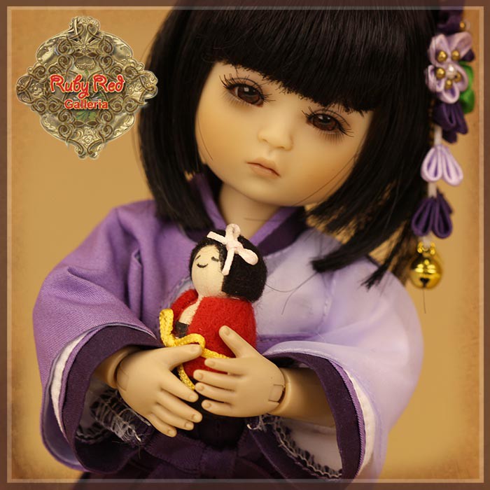 8" Four Kindergartner – Miki (FA0024A)