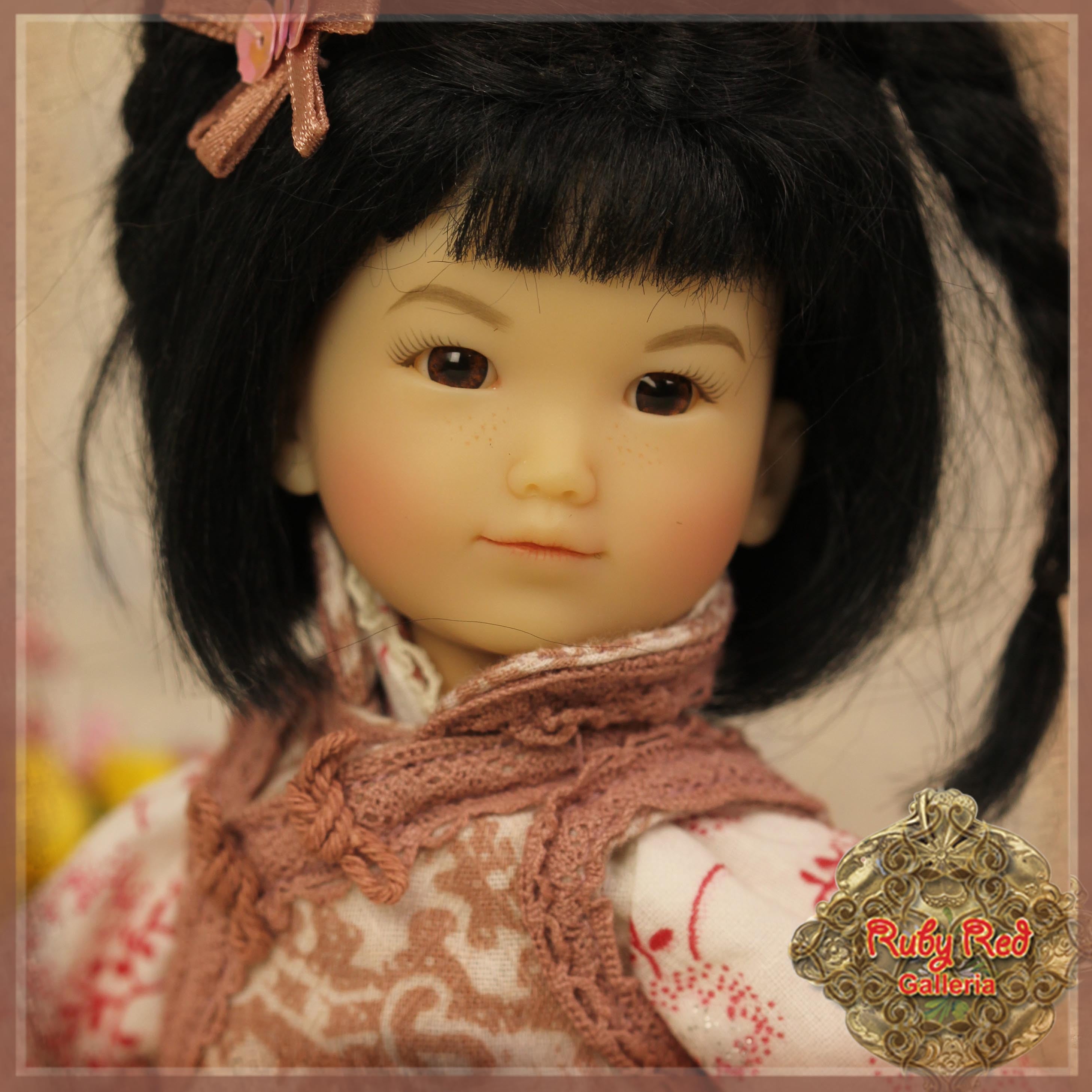 8" Ten Ping Spring Outfit - Qi Po Style (HC0012A)