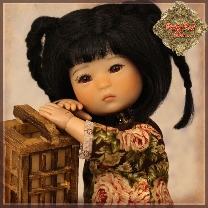 8" Ten Ping 2 Pieces Chinese Cheongsam (HC0013A)