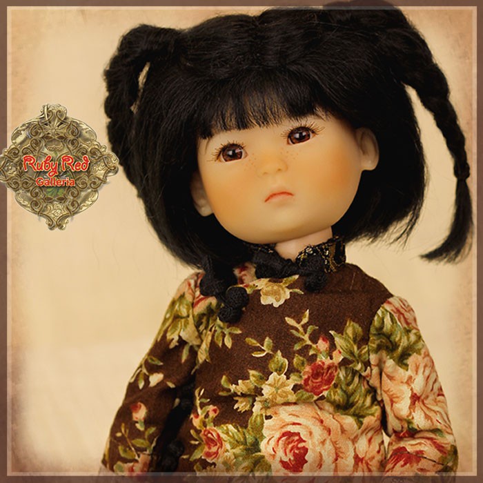 8" Ten Ping 2 Pieces Chinese Cheongsam (HC0013A)