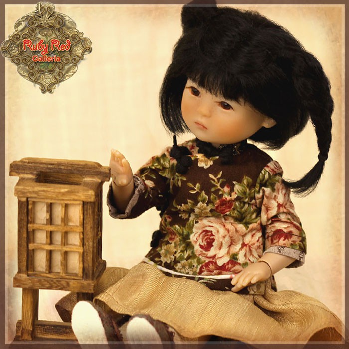 8" Ten Ping 2 Pieces Chinese Cheongsam (HC0013A)