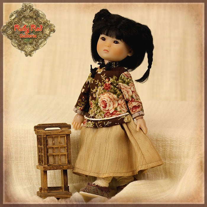 8" Ten Ping 2 Pieces Chinese Cheongsam (HC0013A)