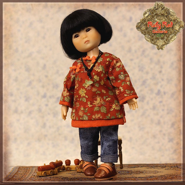 8" Ten Ping Summer Outfit (HC0014A)