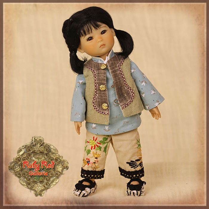 8" Ten Ping Summer Outfit (HC0015A)