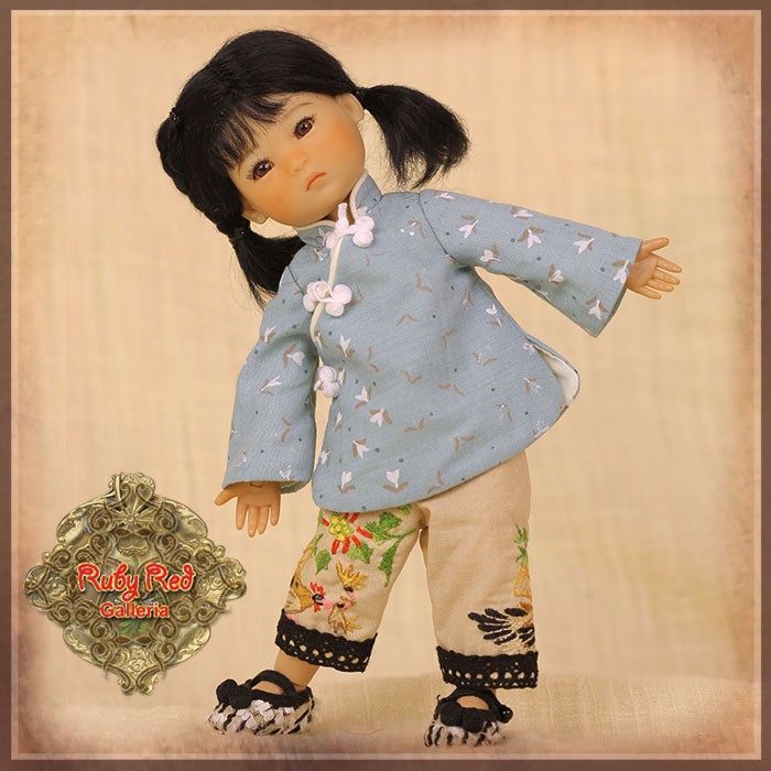 8" Ten Ping Summer Outfit (HC0015A)