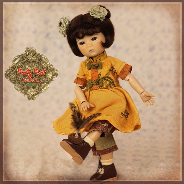 8" Ten Ping Autumn outfit (HC0016A)