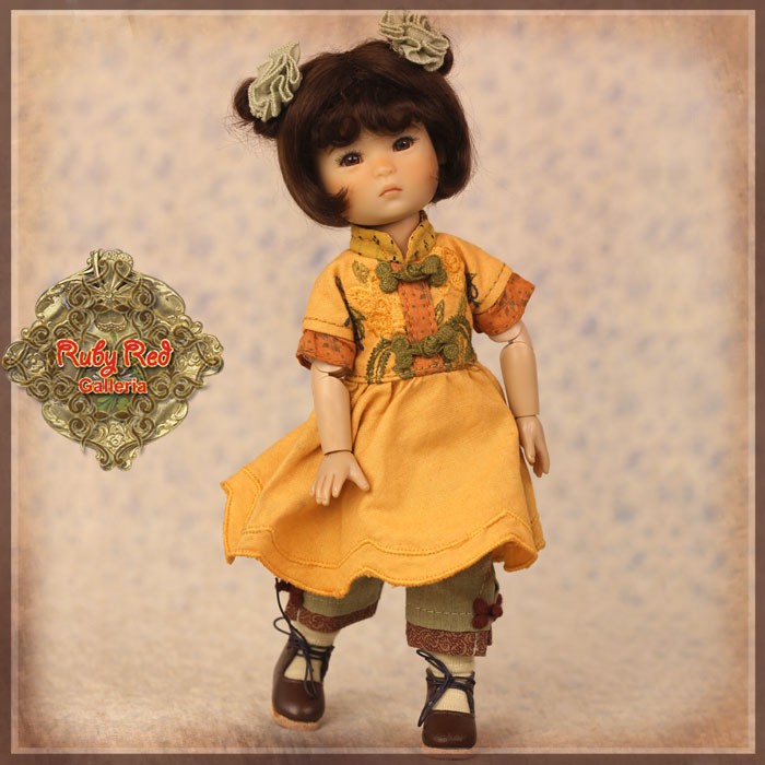8" Ten Ping Autumn outfit (HC0016A)