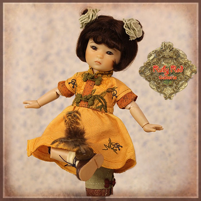 8" Ten Ping Autumn outfit (HC0016A)