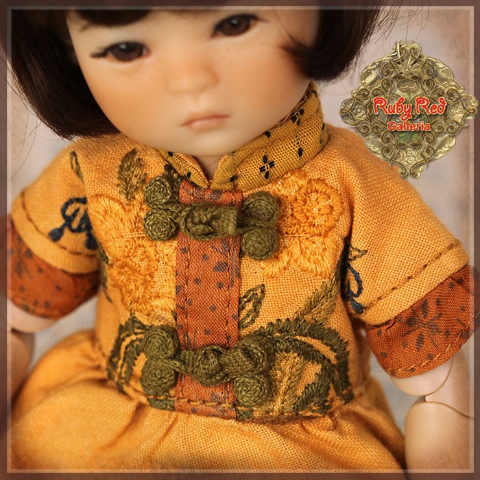8" Ten Ping Autumn outfit (HC0016A)