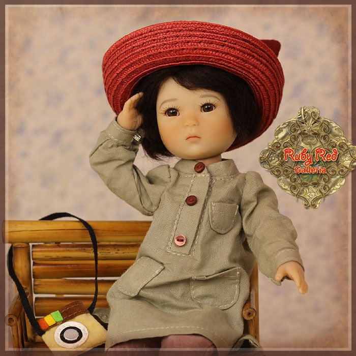 8" Ten Ping Autumn Outfit (HC0017A)