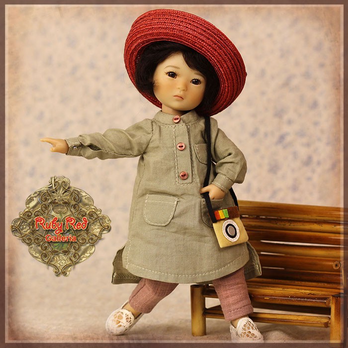 8" Ten Ping Autumn Outfit (HC0017A)