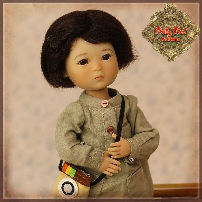 8" Ten Ping Autumn Outfit (HC0017A)