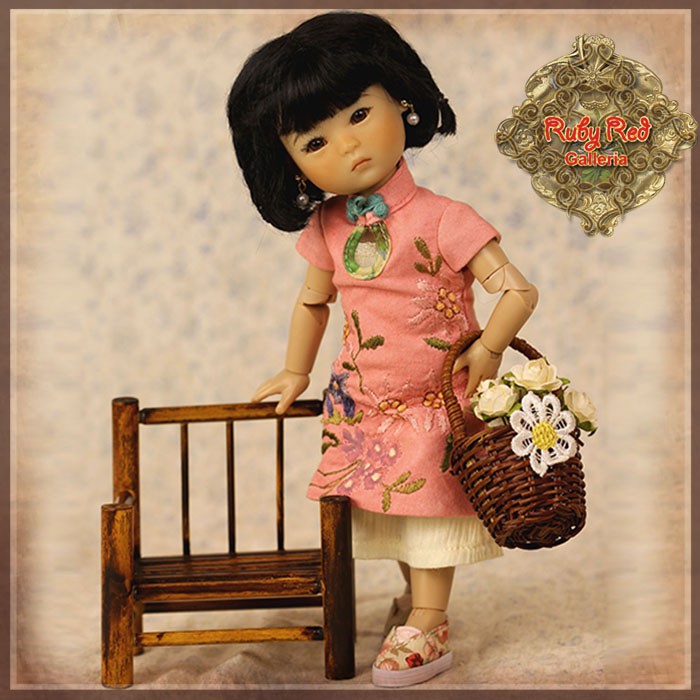 8" Ten Ping Qi Po Outfit (HC0018A)