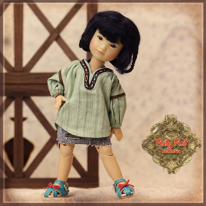 8" Ten Ping Casual Outfit (HC0019A)