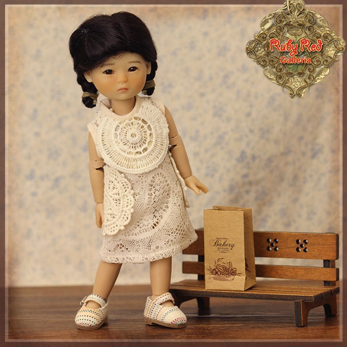 8" Ten Ping Lace Dress (HC0020A)