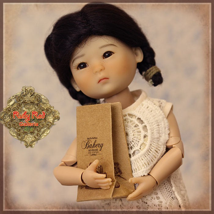 8" Ten Ping Lace Dress (HC0020A)