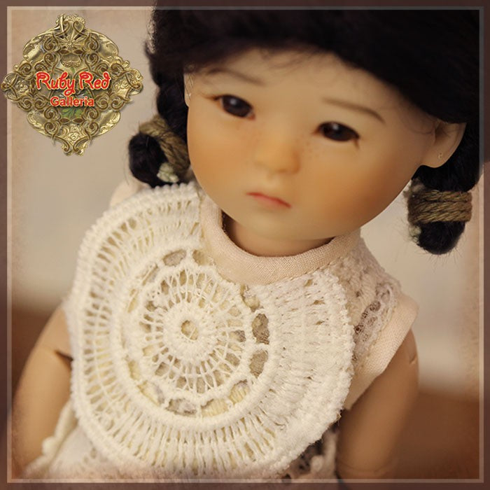 8" Ten Ping Lace Dress (HC0020A)