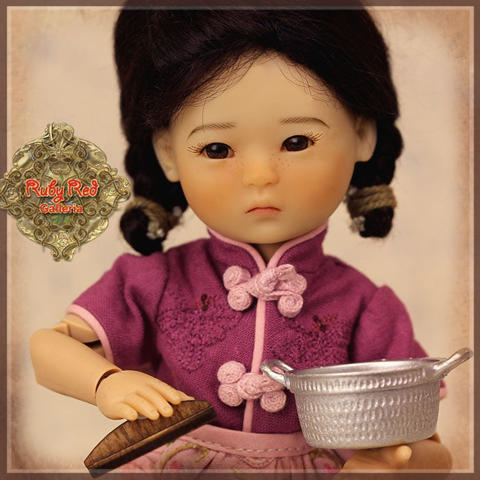 8" Ten Ping Cooking Outfit (HC0023A)