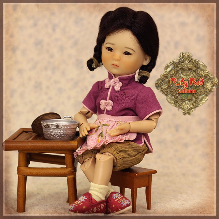 8" Ten Ping Cooking Outfit (HC0023A)