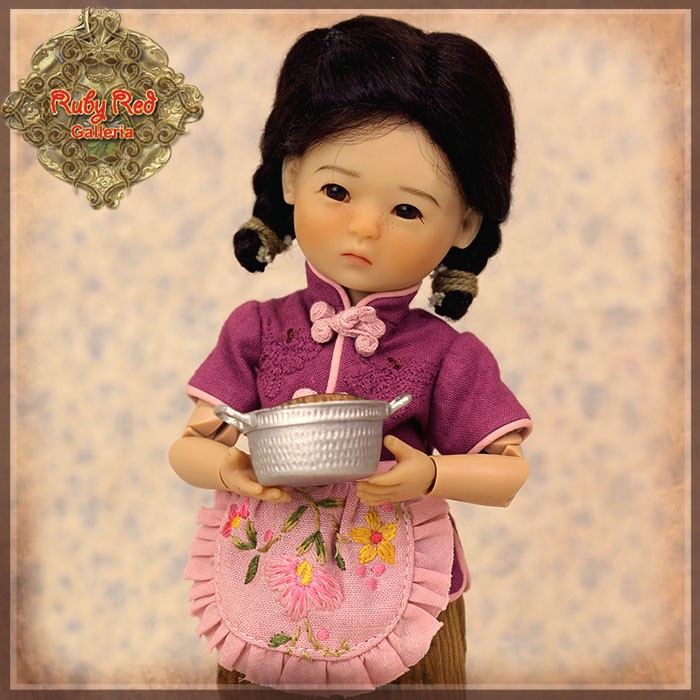 8" Ten Ping Cooking Outfit (HC0023A)