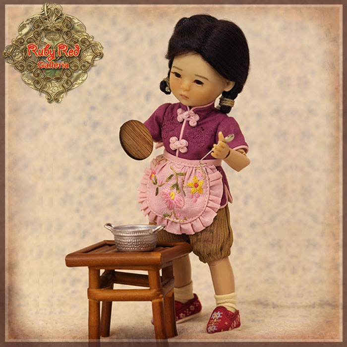 8" Ten Ping Cooking Outfit (HC0023A)