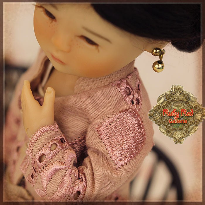 8" Ten Ping Floral Embroidery Outfit (HC0024A)