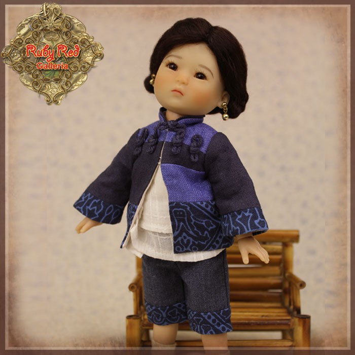 8" Ten Ping Chinese Style Outfit (HC0025A)