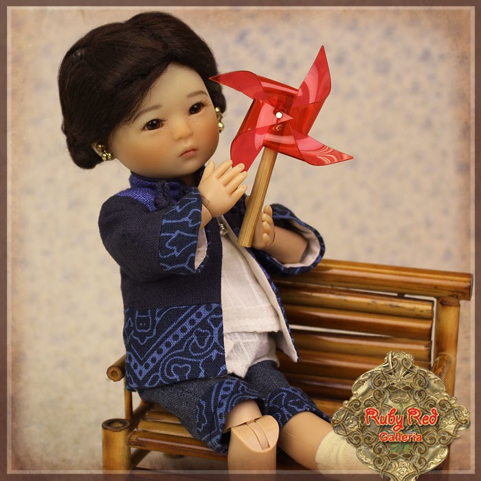 8" Ten Ping Chinese Style Outfit (HC0025A)