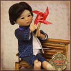 8" Ten Ping Chinese Style Outfit (HC0025A)