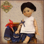 8" Ten Ping Chinese Style Outfit (HC0025A)