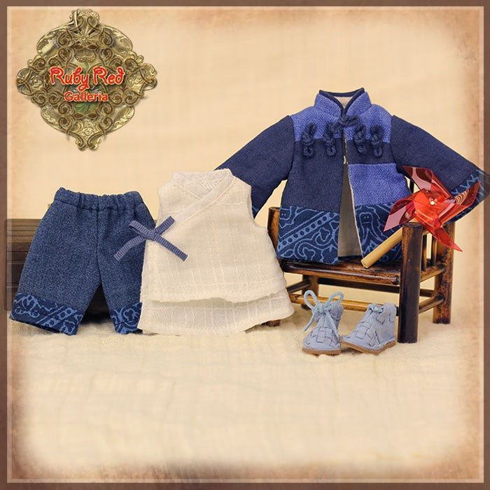 8" Ten Ping Chinese Style Outfit (HC0025A)