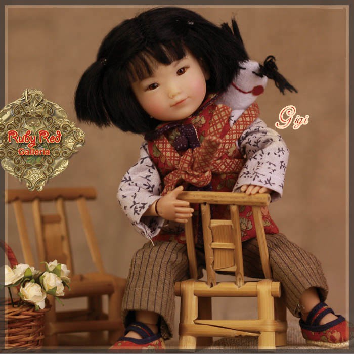 8" GiGi (HA0009A)