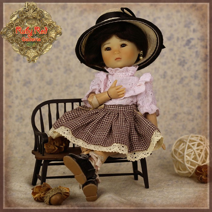 8" Ten Ping Outfit (HC0027A)