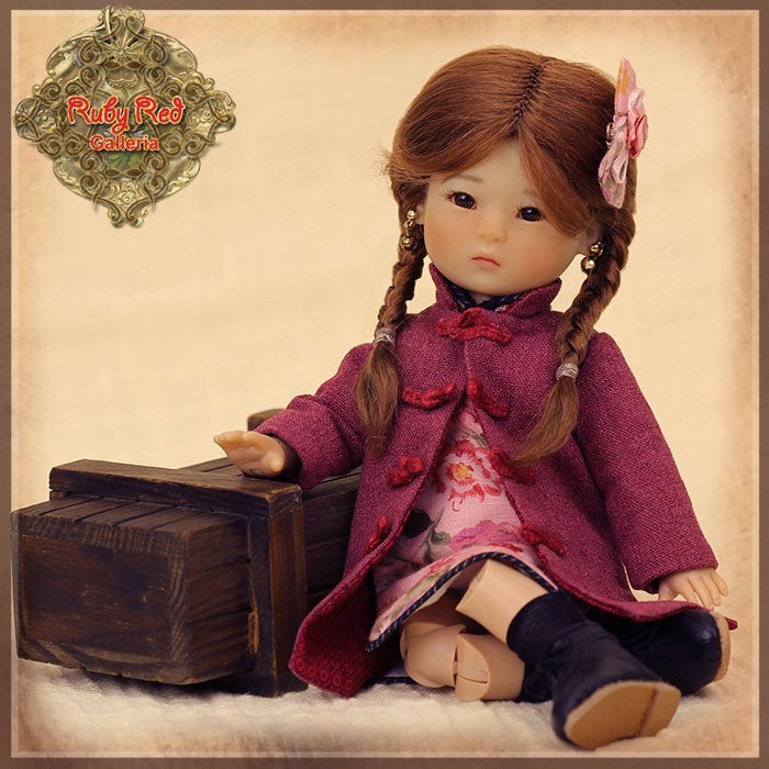 8" Ten Ping Qi Po Costume – Winter style (HC0033A)