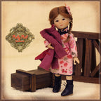 8" Ten Ping Qi Po Costume – Winter style (HC0033A)