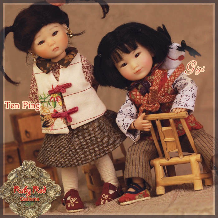 8" GiGi (HA0009A)