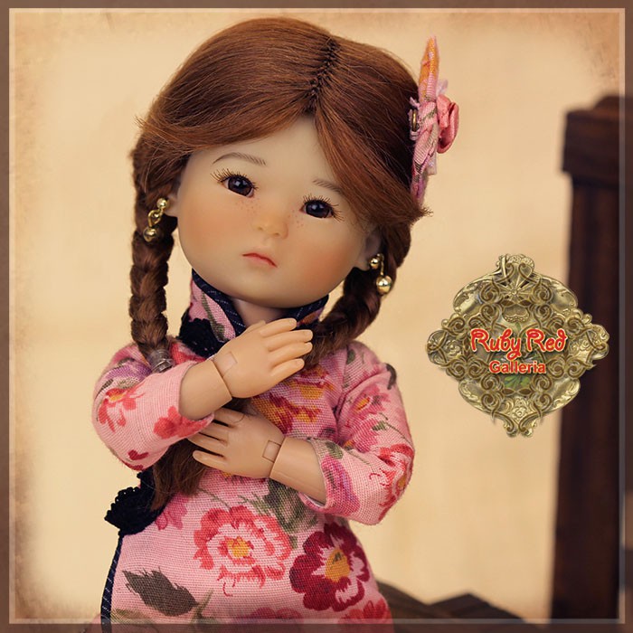 8" Ten Ping Qi Po Costume – Winter style (HC0033A)