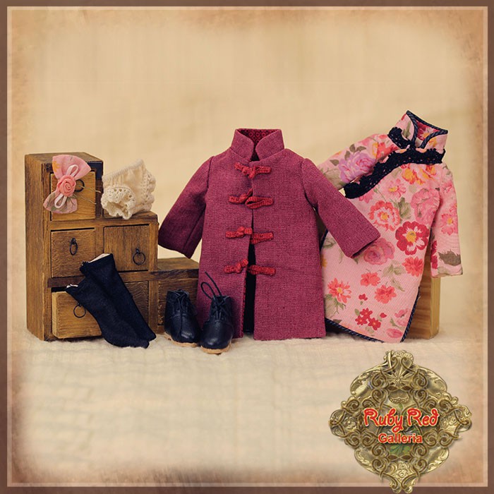 8" Ten Ping Qi Po Costume – Winter style (HC0033A)